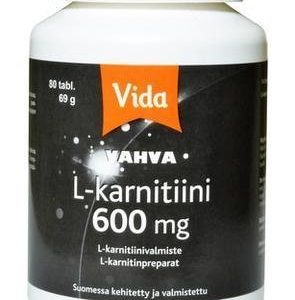 Vida Vahva L-Karnitiini