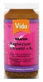 Vida Vida Magnesium Citrate+B6