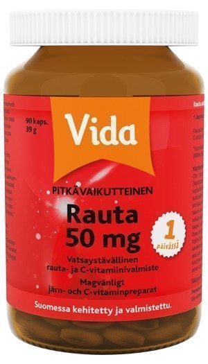 Vida Vida Rauta 50mg