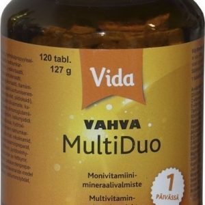 Vida Vida Vahva MultiDuo 120 tabs