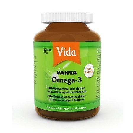 Vida Vida Vahva Omega-3