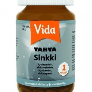 Vida Vida Vahva Sinkki+B6