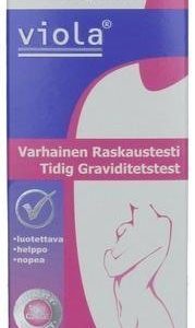 Viola Varhainen Raskaustesti