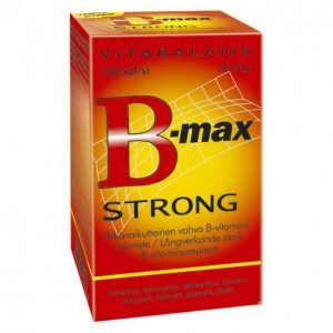 Vitabalans B-Max Strong 100 Kpl