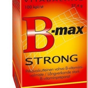 Vitabalans B-Max Strong