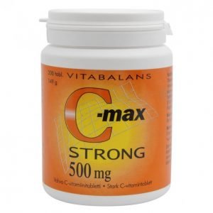 Vitabalans C-Max Strong 200 Kpl