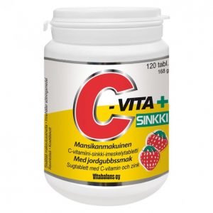 Vitabalans C-Vita + Sinkki 120 Kpl
