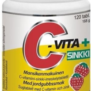 Vitabalans C-Vita + Sinkki