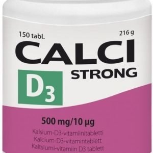 Vitabalans Calci Strong + D3-vitamiini