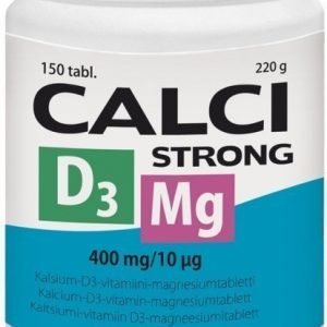 Vitabalans Calci Strong + Magnesium + D3-vitamiini