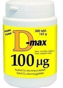 Vitabalans D-max 100ug