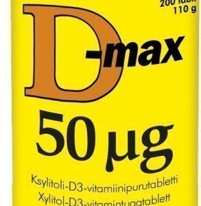 Vitabalans D-max 50ug