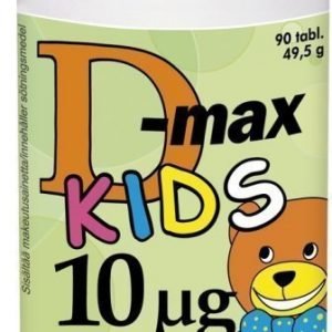 Vitabalans D-max KIDS 10ug