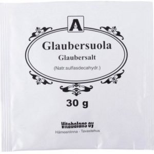 Vitabalans Glaubersuola