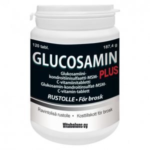 Vitabalans Glucosamin Plus 120 Kpl