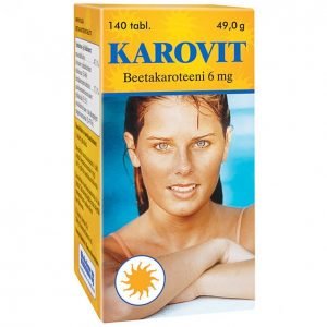 Vitabalans Karovit 140kpl