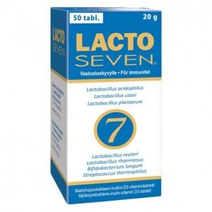 Vitabalans Lacto Seven 50kpl Maitohappob + Inuliini