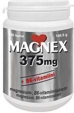 Vitabalans Magnex 375 mg + B6-vitamiini