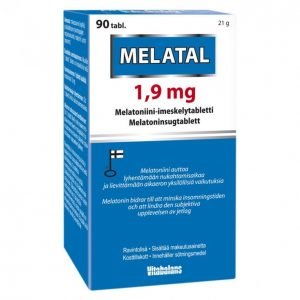 Vitabalans Melatal 1