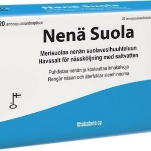 Vitabalans Nenä Suola