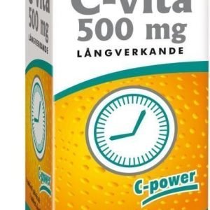 Vitabalans Pitkävaikutteinen C-Vita 500mg