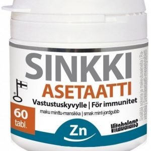 Vitabalans Sinkki Asetaatti