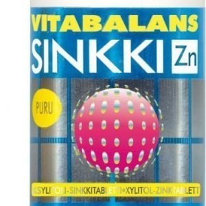 Vitabalans Sinkki Zn
