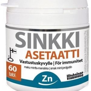 Vitabalans Sinkkiasetaatti