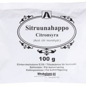 Vitabalans Sitruunahappo
