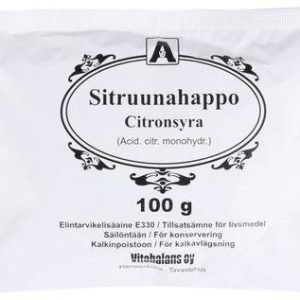 Vitabalans Sitruunahappo