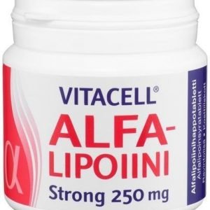 Vitacell Alfalipoiini Strong