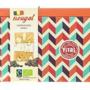 Vital Gluteeniton Luomu Nougat Lahjapakkaus Vanilja-Cappuccino