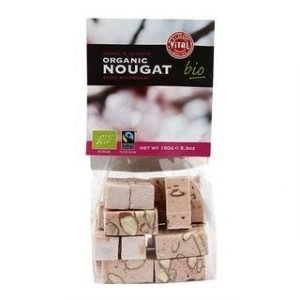 Vital Gluteeniton Luomu Nougat Vadelma