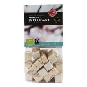 Vital Gluteeniton Luomu Nougat Vanilja