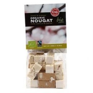 Vital Gluteeniton Luomu Nougat Vanilja-Cappuccino