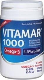 Vitamar 1000 Omega-3 Kalaöljykapselit