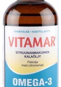 Vitamar Omega-3 + Ade Kalaöljy