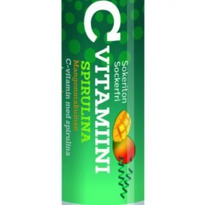 Vitaplex C-Vitamiini Spirulina-Mango 1000 Mg 20 Kpl / Pkt