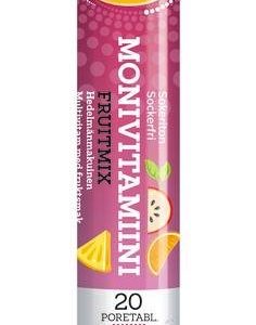 Vitaplex Fruit Mix Monivitamiinipore 20 Tablettia