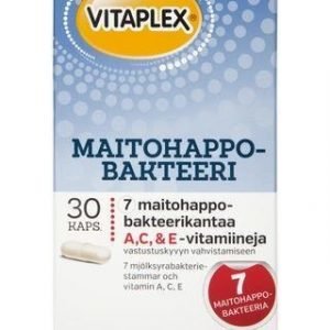Vitaplex Maitohappobakteeri