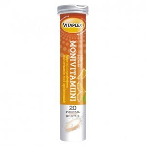 Vitaplex Monivitamiini 20kpl Poretabletti