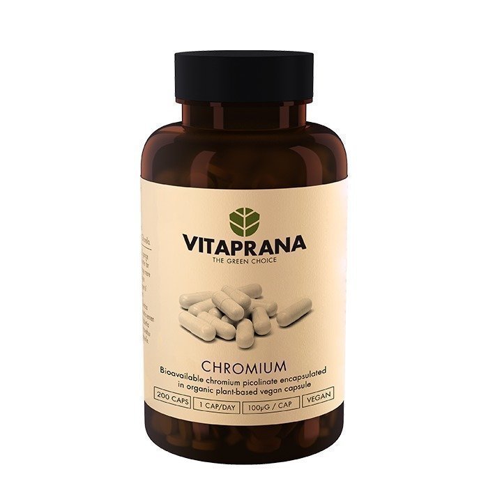 Vitaprana Chromium 200 caps