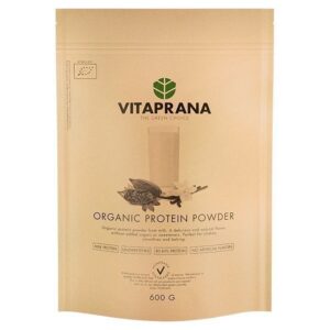 Vitaprana Organic Protein Powder 600 g Cocoa