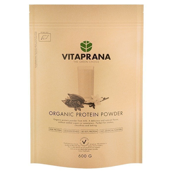 Vitaprana Organic Protein Powder 600 g Cocoa