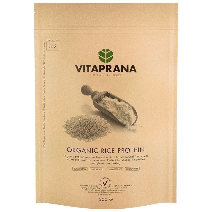 Vitaprana Organic Rice Protein 500 g