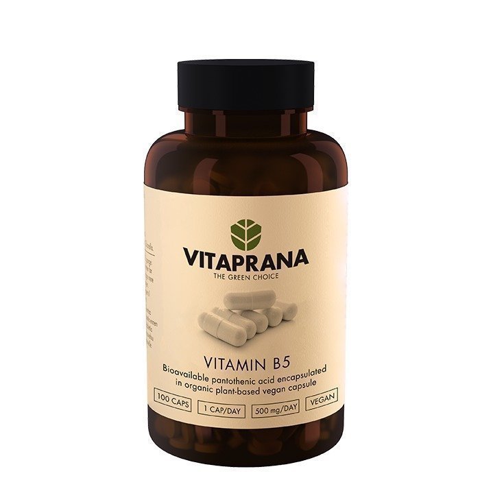 Vitaprana Vitamin B5 100 caps