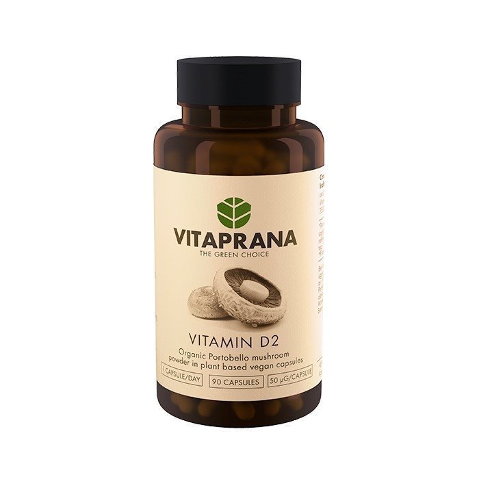 Vitaprana Vitamin D2 90 caps