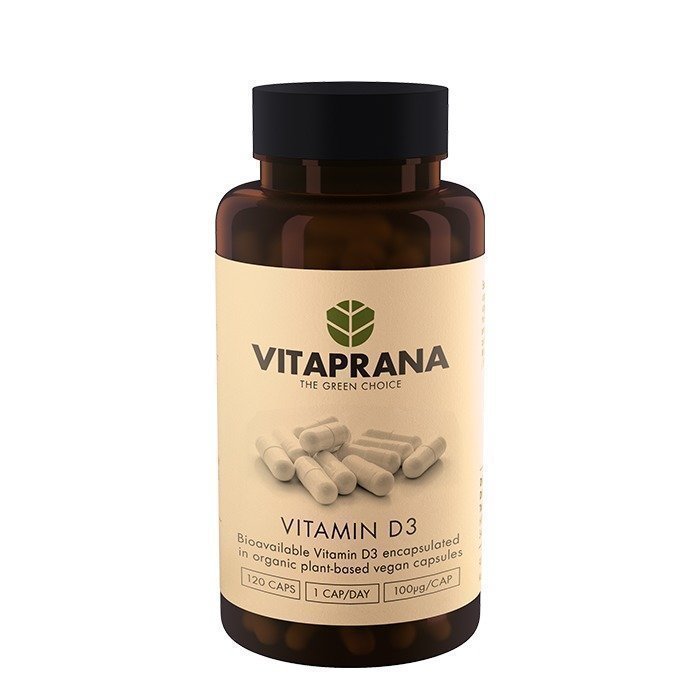 Vitaprana Vitamin D3 120 caps