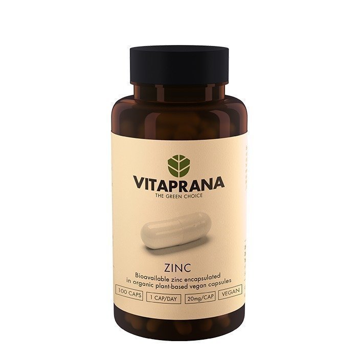 Vitaprana Zinc 20 mg 100 caps