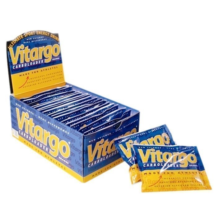 Vitargo 18 x Vitargo Carboloader 75 g Appelsiini